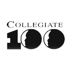 The Collegiate 100 logo.